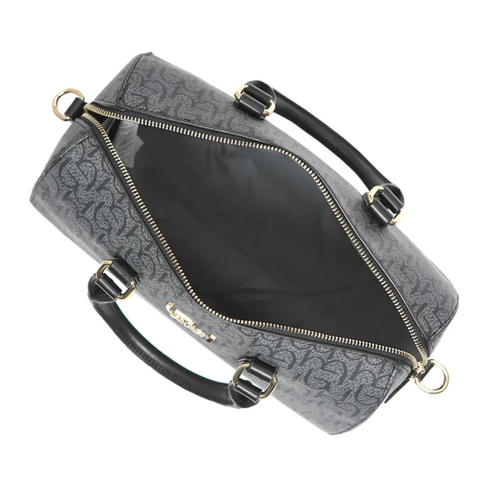 Byblos Eco Leren Schoudertas Black Dames
