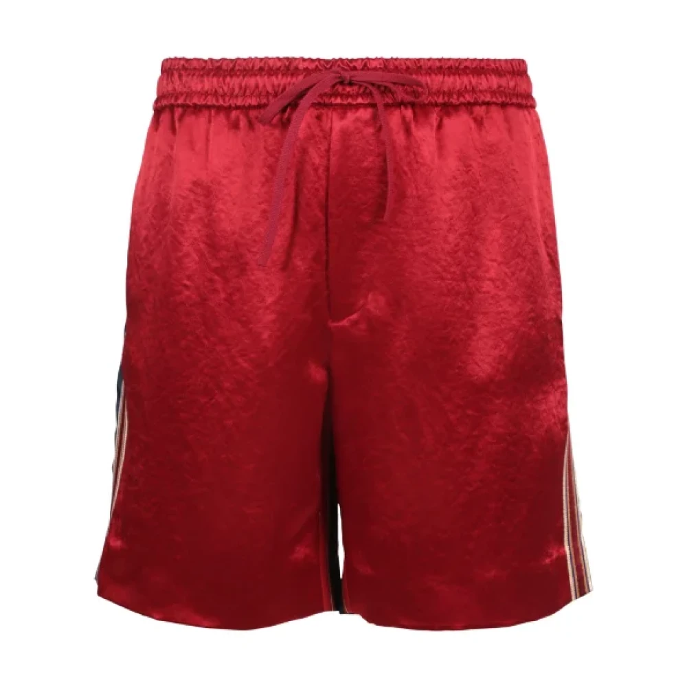Gucci Fabric bottoms Red Dames