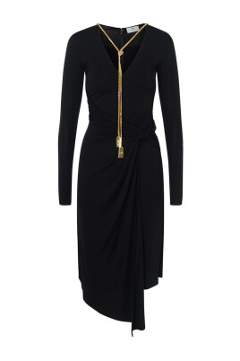 elegante-robe-noire-pour-femmes
