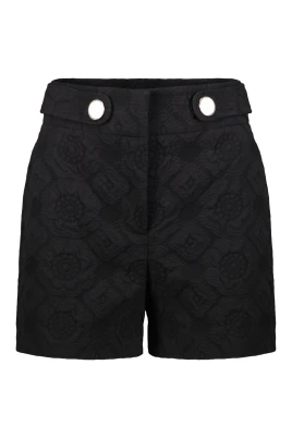 Eleganta shorts med knappar