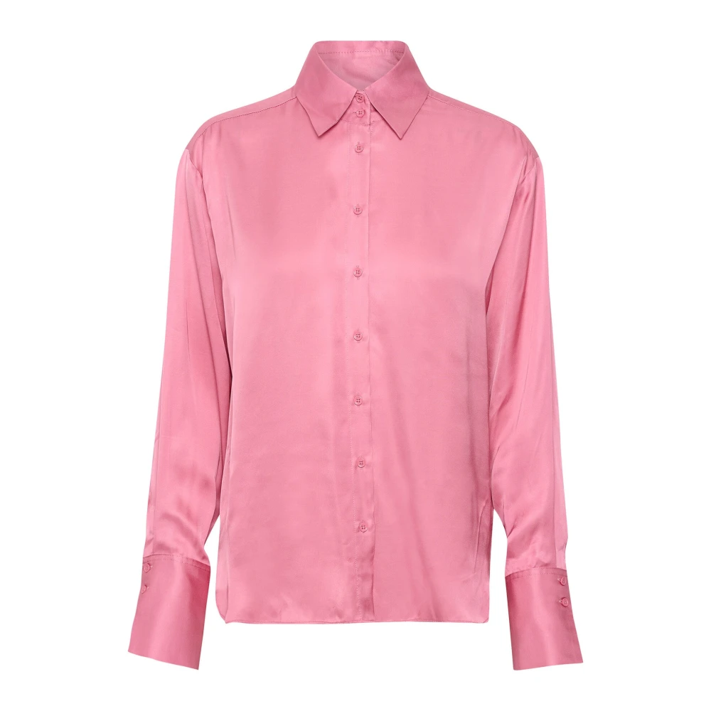 Inwear Mujer Rosado Blusas Y Camisas, Rosa, Talla: Xs