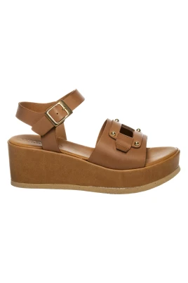 Ticket Wedge Sandal