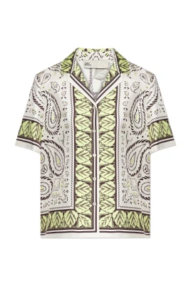 Silk Printed Shirt