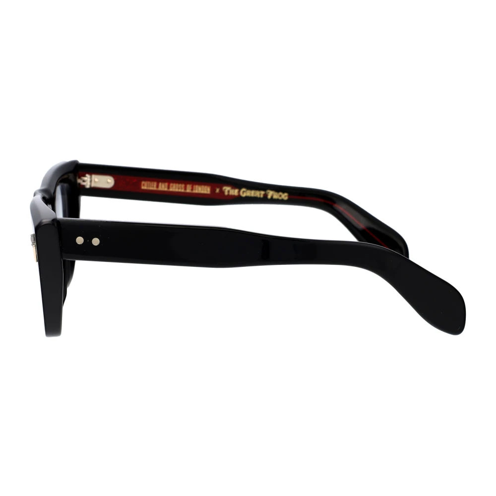 Cutler And Gross Stijlvolle optische brillen The Great Frog Black Unisex