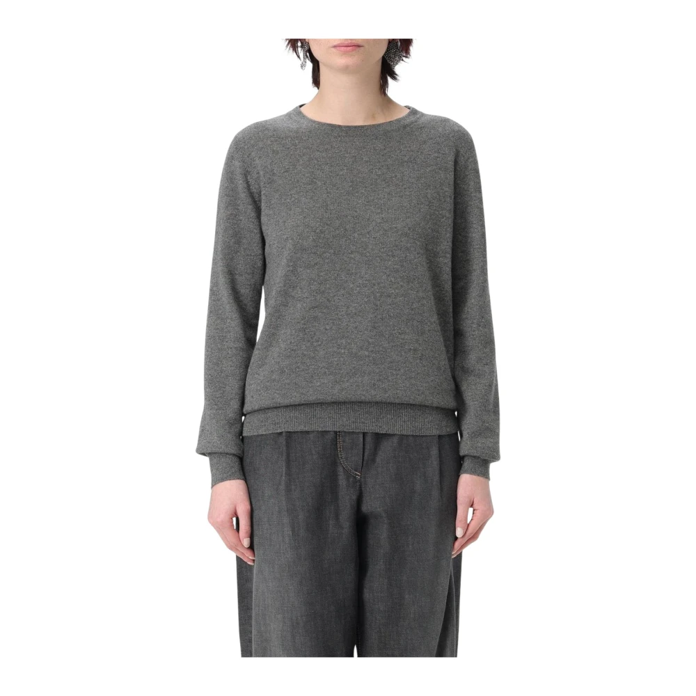 Knitwear > Cashmere Knitwear - - Brunello Cucinelli - Modalova