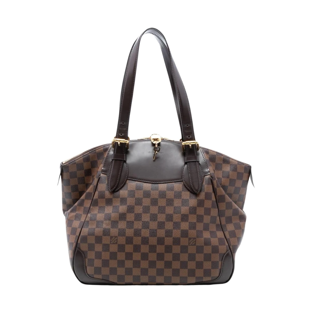 Louis Vuitton Vintage Women's Brown Pre-Owned Tote Bag