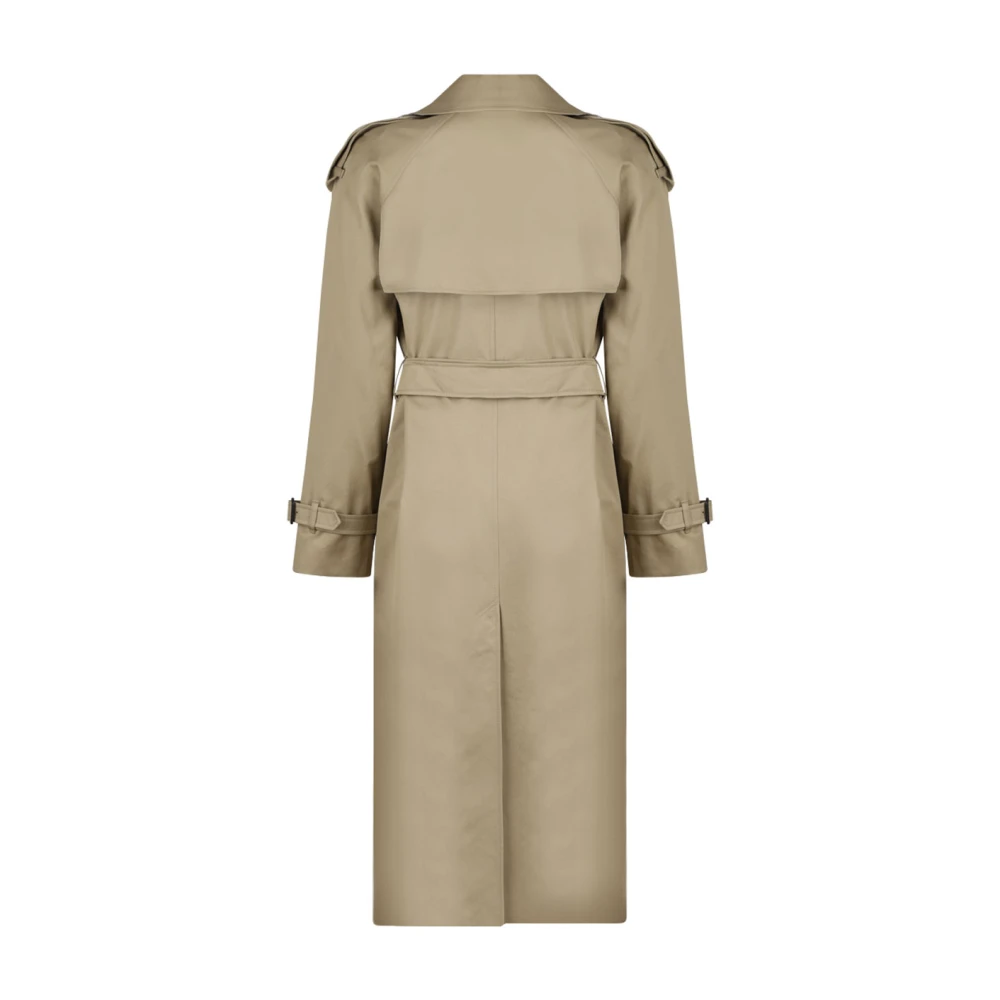Burberry Beige Jassen voor Stijlvolle Outfits Beige Dames