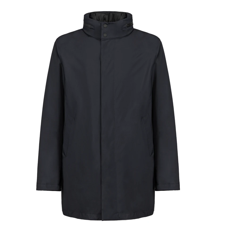 People of Shibuya Technische parka met Primaloft-isolatie Blue Heren