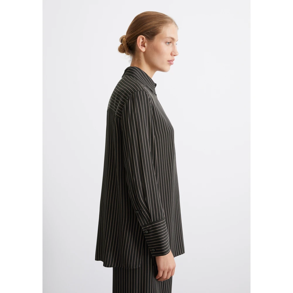 Marc O'Polo NorHeren lange blouse Black Dames