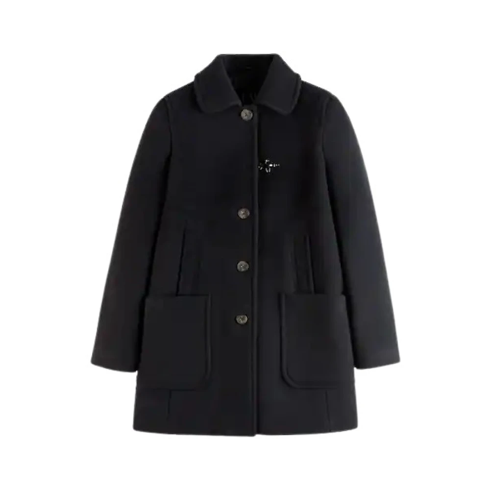 Coats > Single-Breasted Coats - - Fay - Modalova