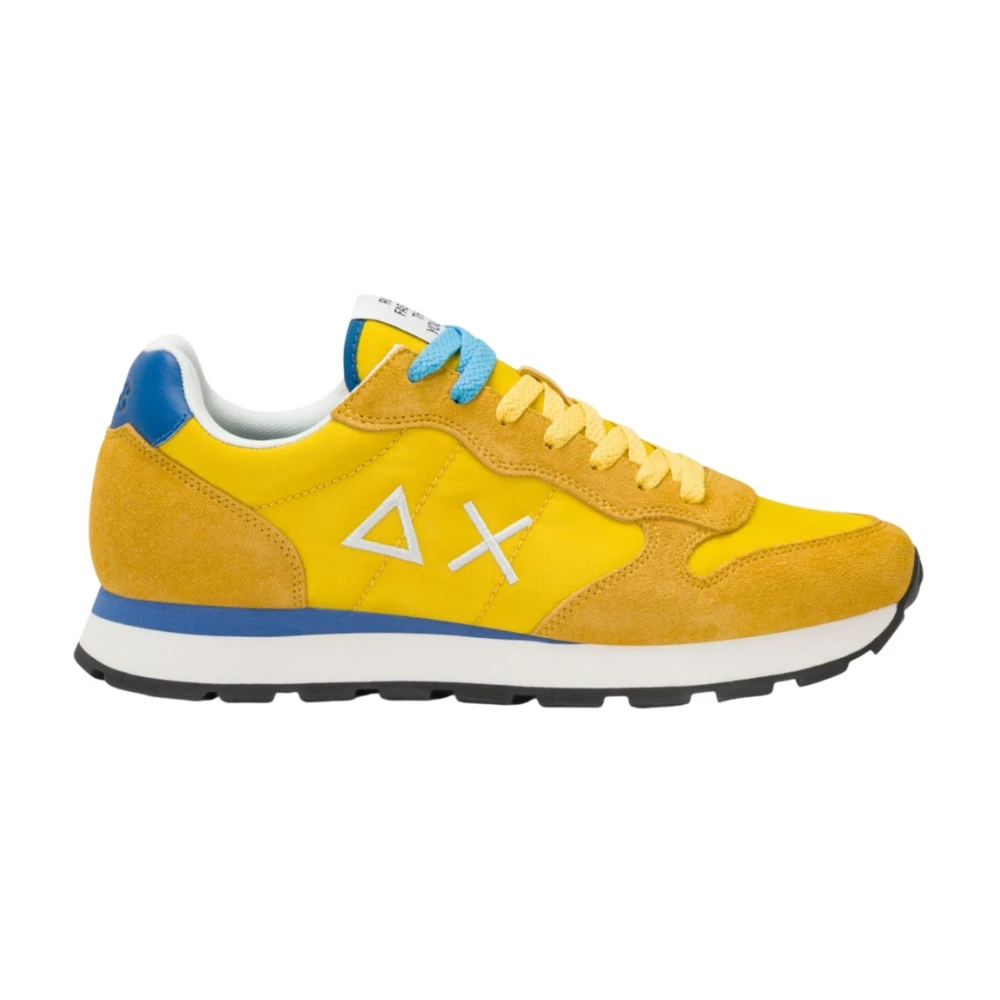 Sun68 Yellow Sneakers, Male, 6 Uk, Tom Classic