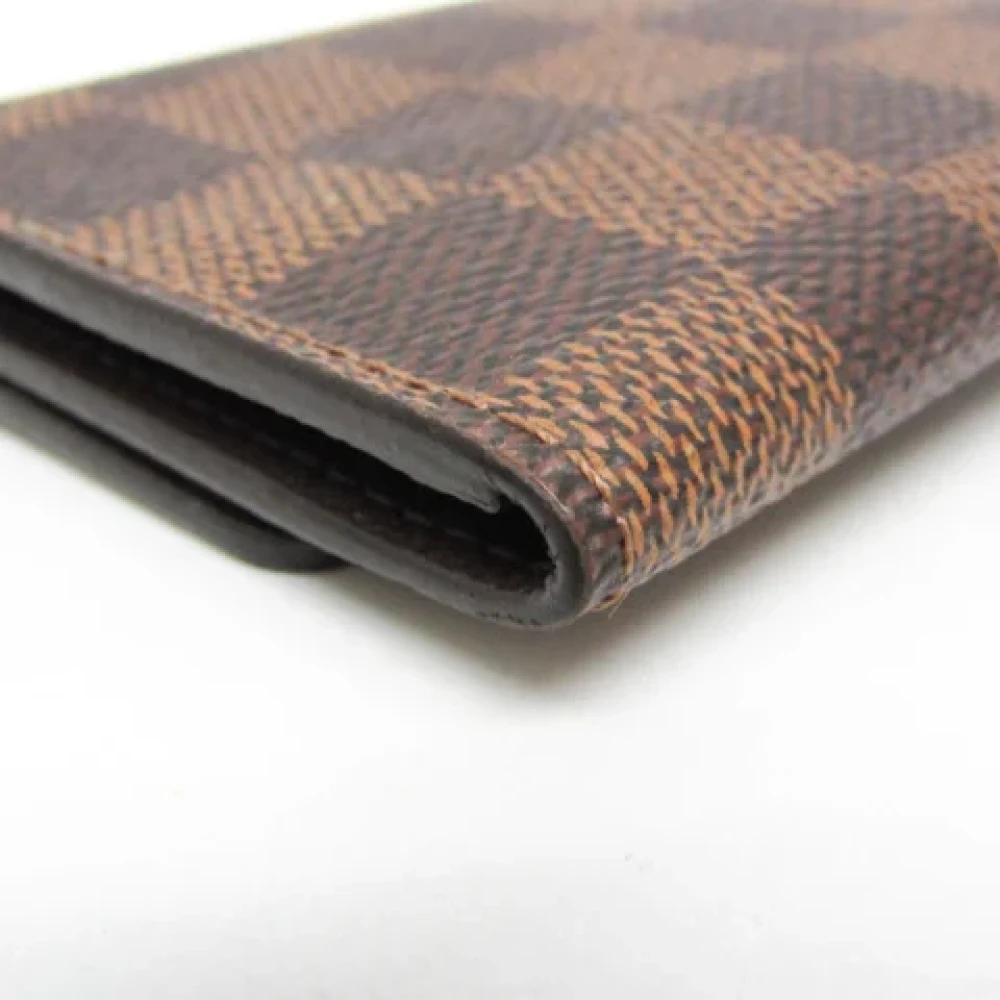 Louis Vuitton Vintage Pre-owned Canvas key-holders Brown Unisex