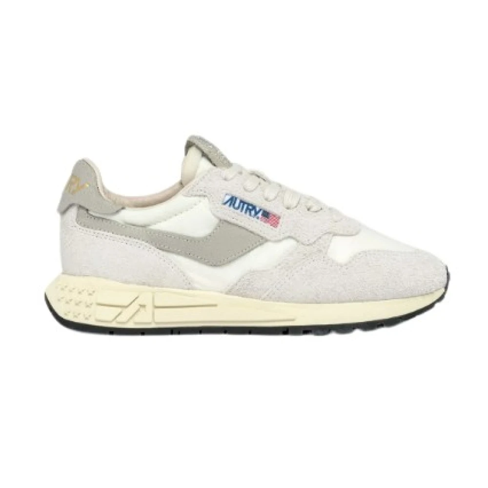 Autry Reelwind Low Heren Schoenen Wit