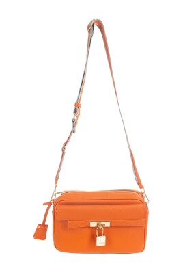 orange-eco-leather-shoulder-bag