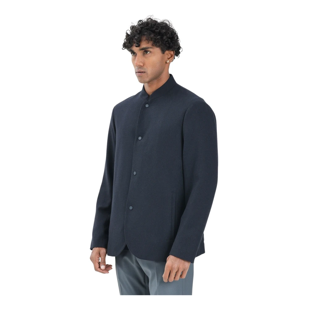 Armani Exchange Herren Blau Jacken, Lgröße: