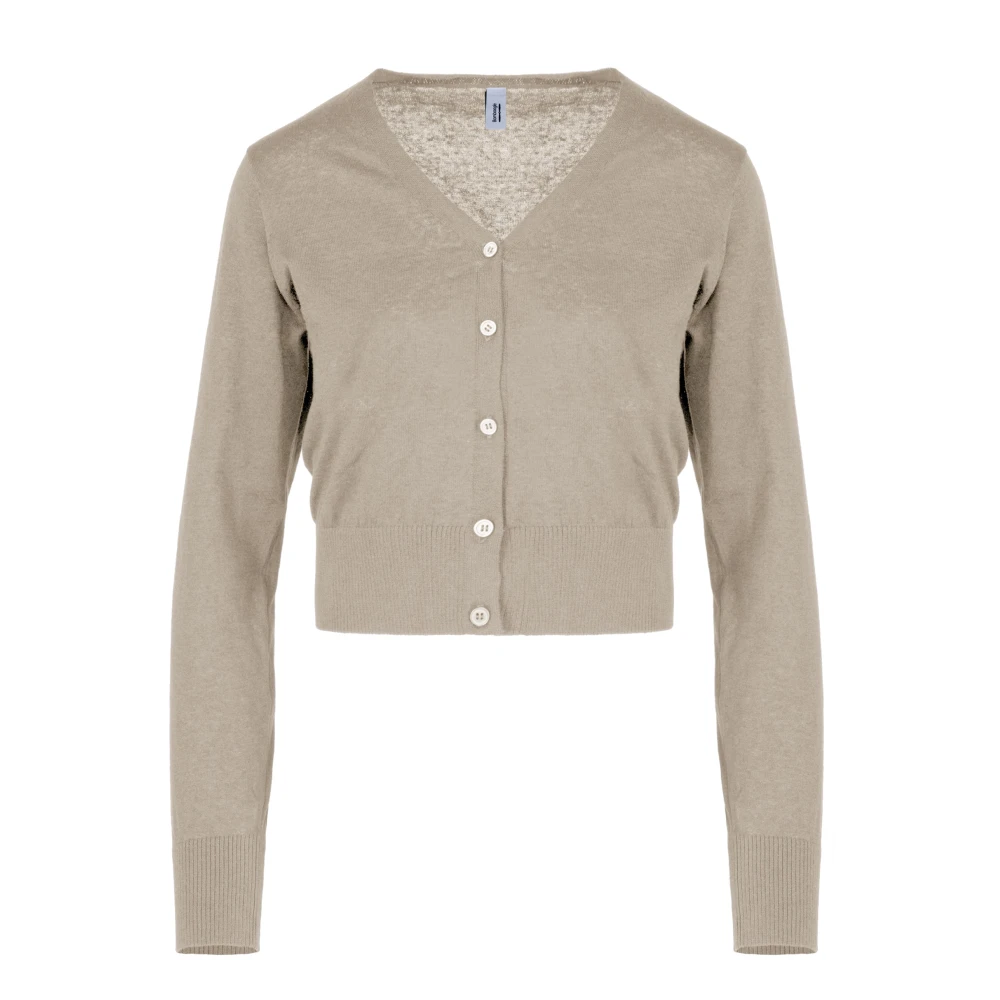 Bomboogie Donna Beige Maglie, S, New,