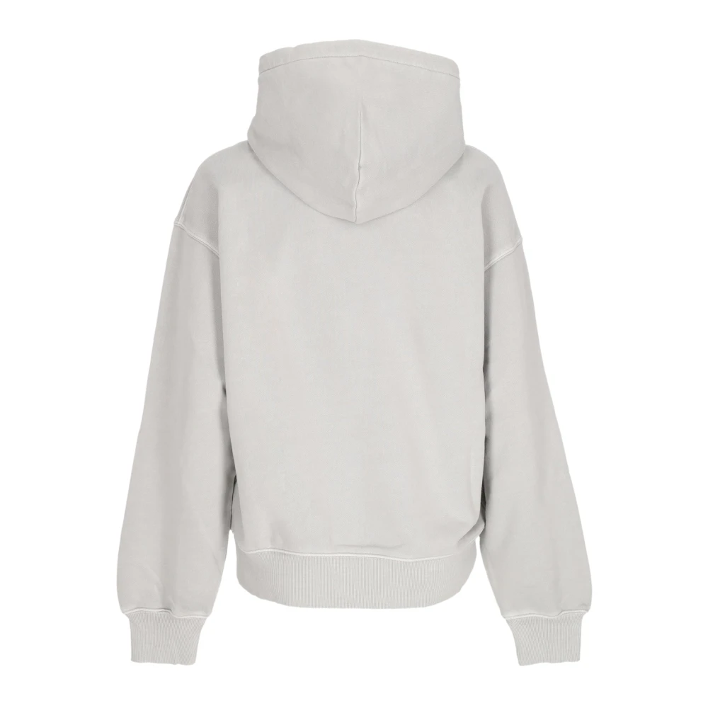 Carhartt WIP Lichtgewicht Hoodie Sonic Silver Gray Heren