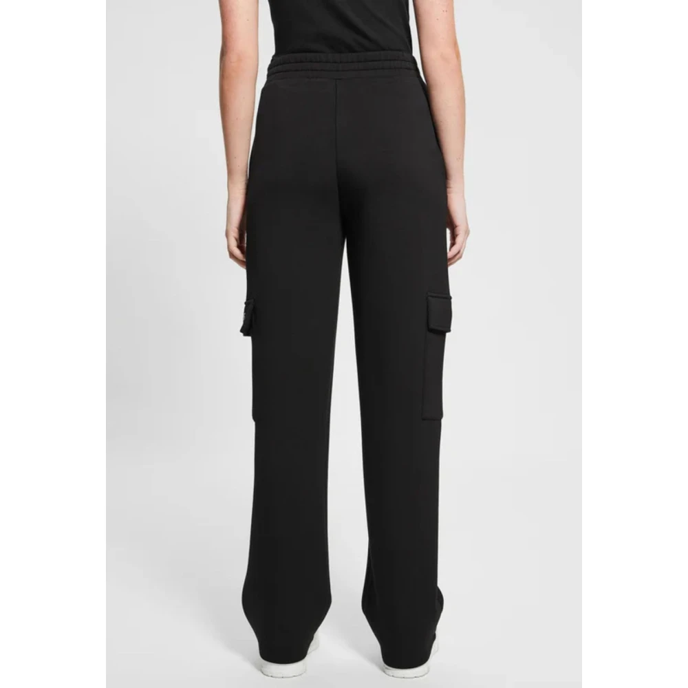 Guess Dames Logo Broek Black Dames