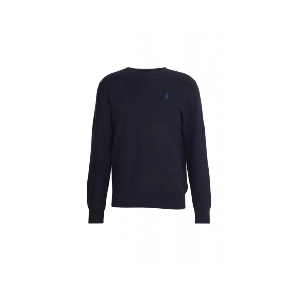 Ralph Lauren Uomo Blu Maglie, M, New,