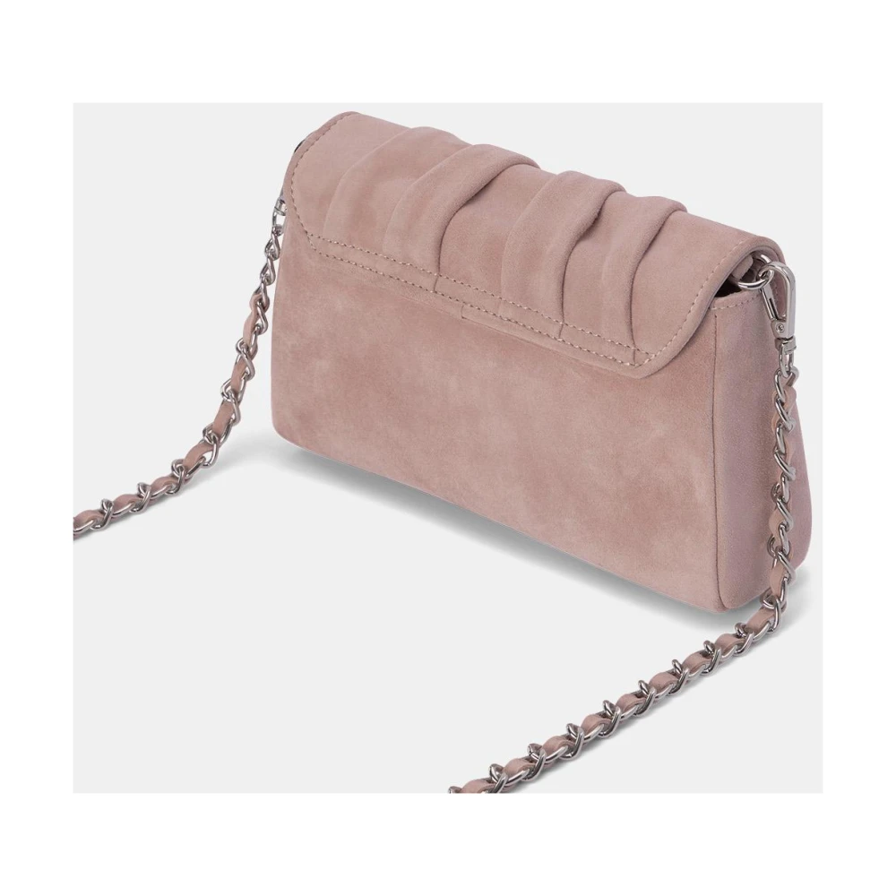 Alma en Pena Diamant Vierkante Schoudertas Pink Dames
