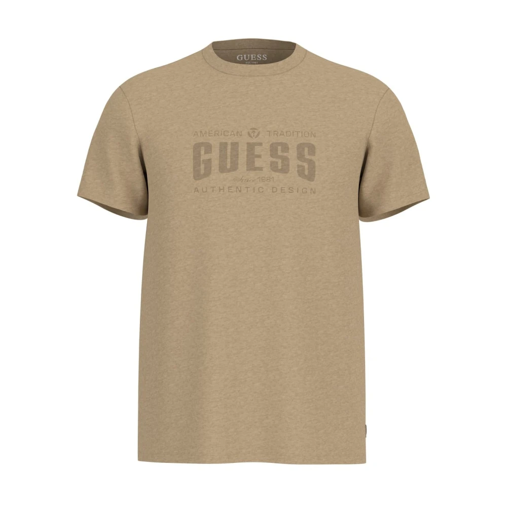 Guess - Tops > T-Shirts - Beige - Guess - Modalova