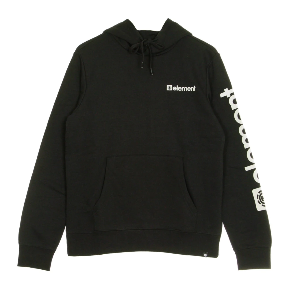 Element Zwarte Joint Hood Sweatshirt Black Heren