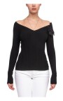 pull-en-tricot-noir-pour-femmes