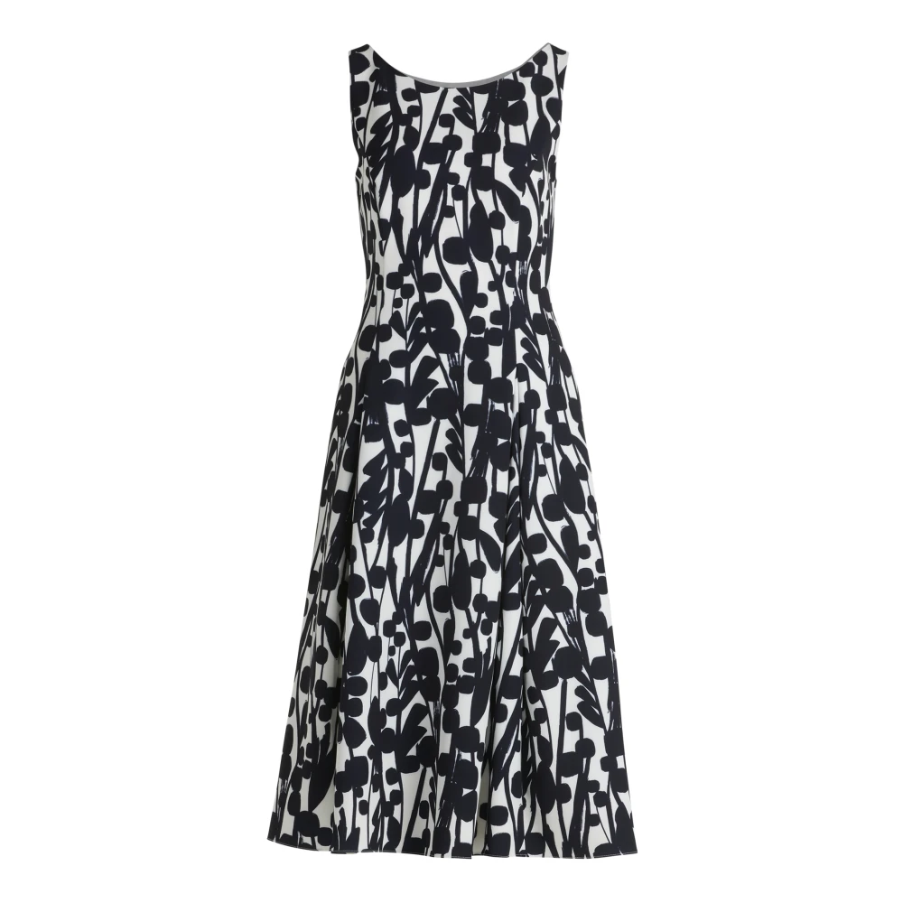 Vera Mont Grafische Print Cocktailjurk Multicolor Dames