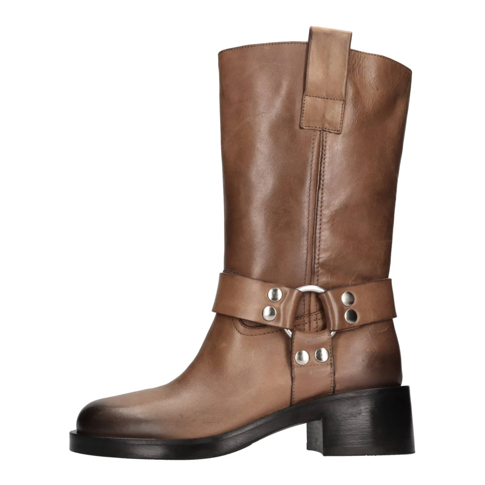 Strategia Femme Marron Chaussures, Brun, Taille: 40 Eu Bottes