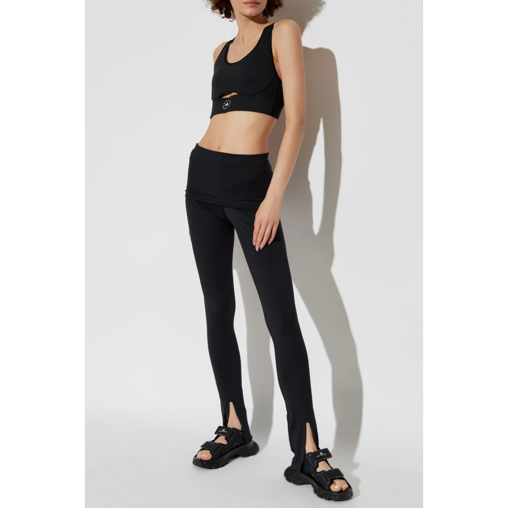 adidas by stella mccartney TrueStrength Yoga Sportbeha Black Dames