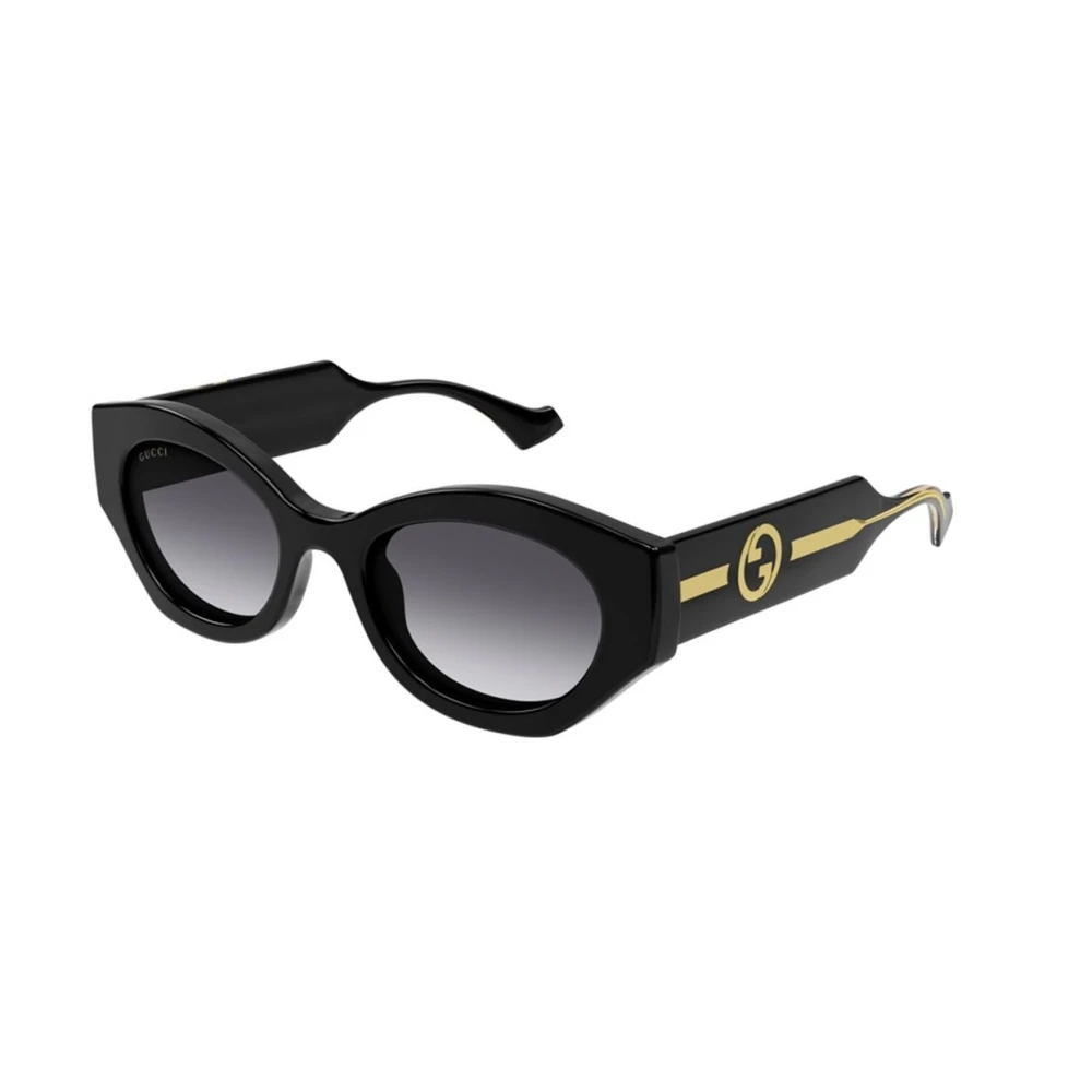 Gucci Unisex Black Sunglasses, 52 Mm, Authentic Stylish Glasses With Premium Quality
