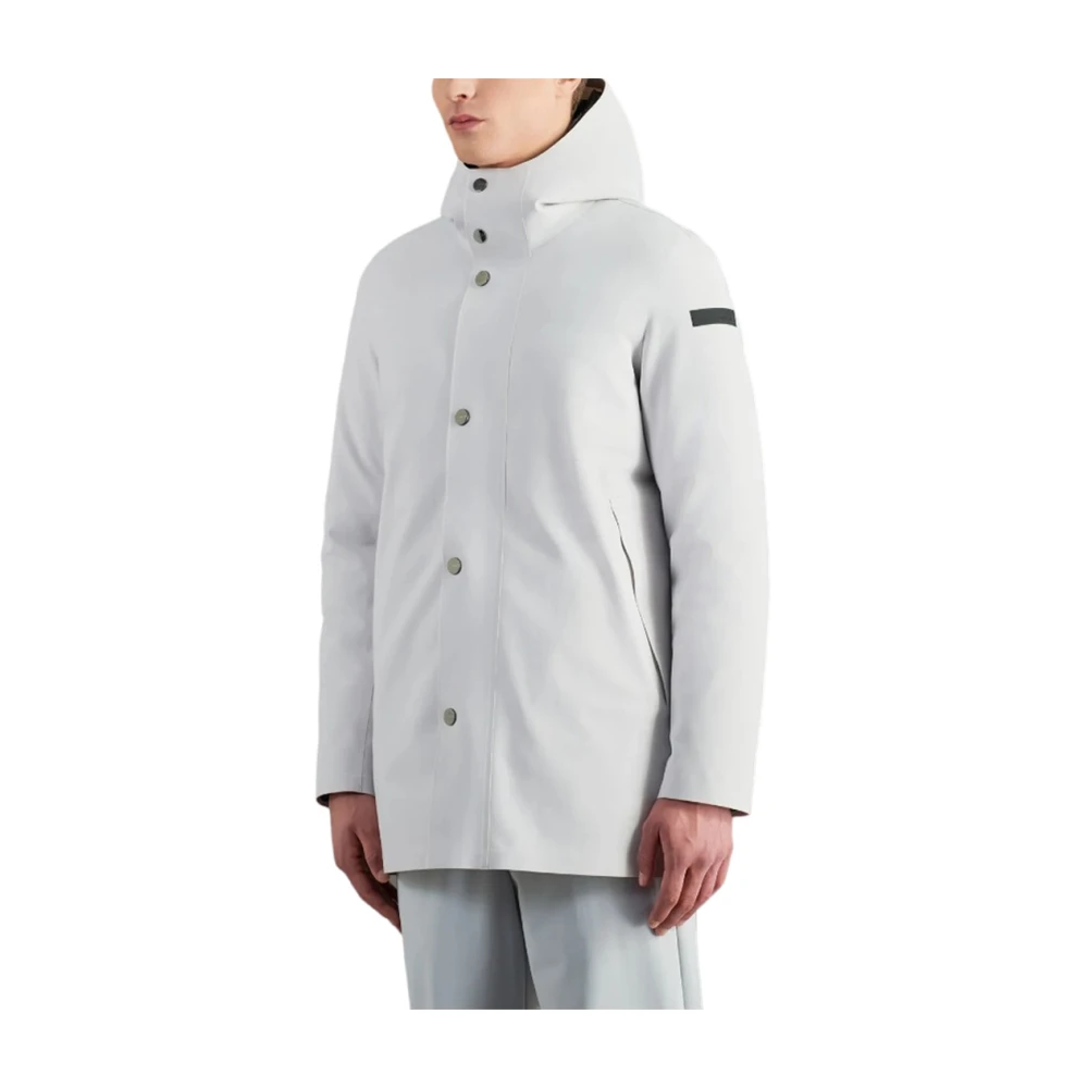 RRD Seamless Down Under Parka Jacket Blue Heren