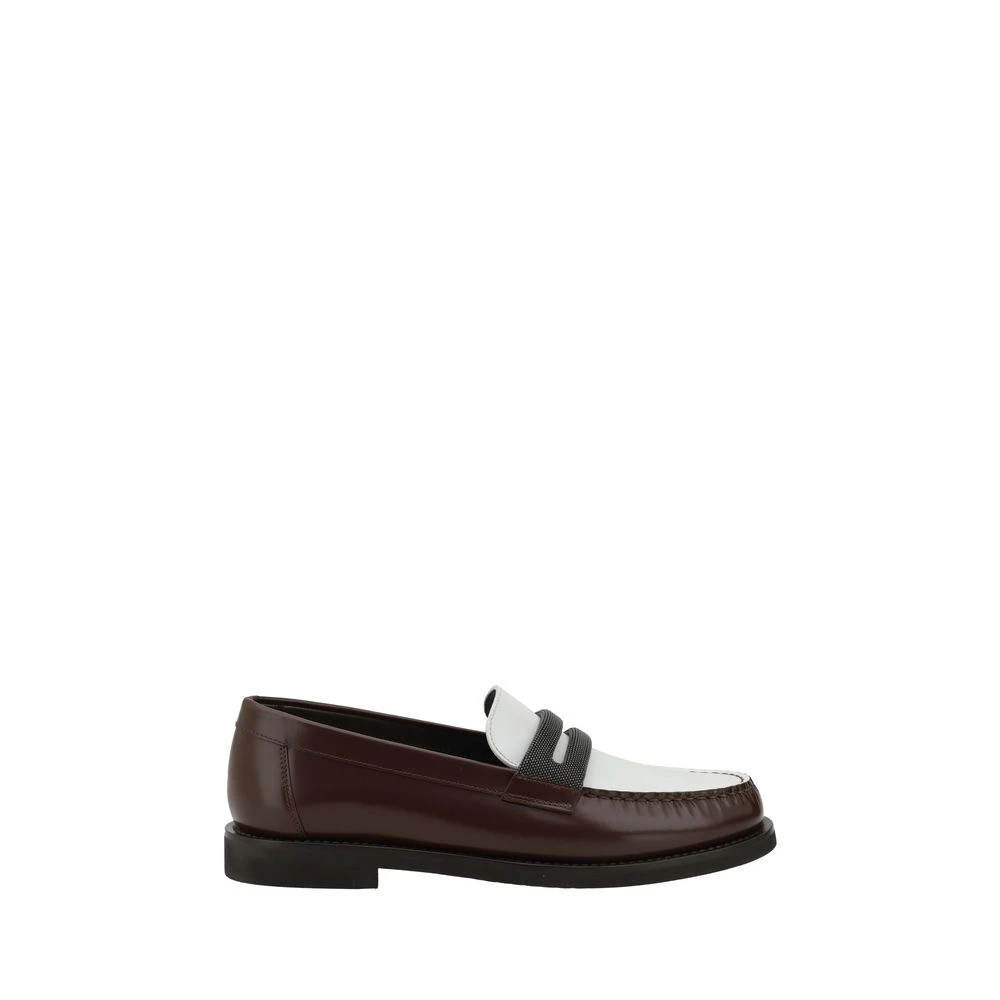 Shoes > Flats > Loafers - - Brunello Cucinelli - Modalova