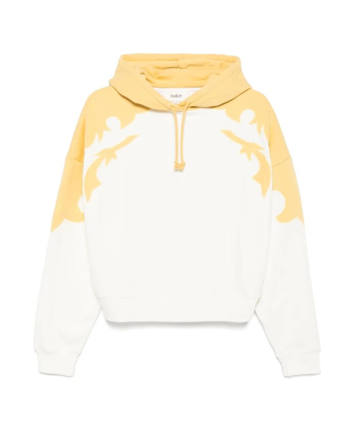 sweat-a-capuche-olivia-blanc-et-jaune