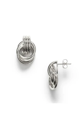 Moderne Triple Hoop Örhängen