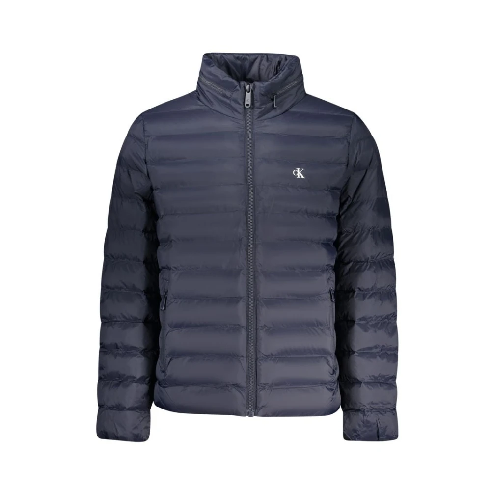 Calvin Klein Men's Blue Long-Sleeved Jacket