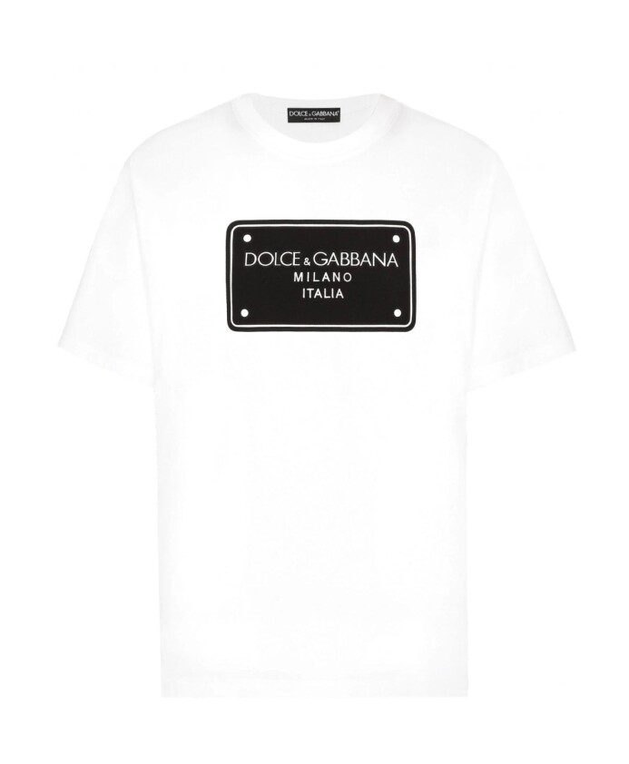 logo-print-white-tee-shirt