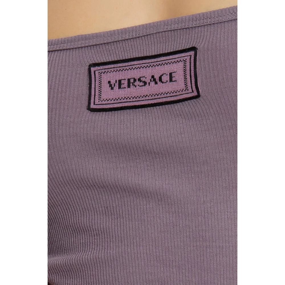 Versace Lingerie top Purple Dames
