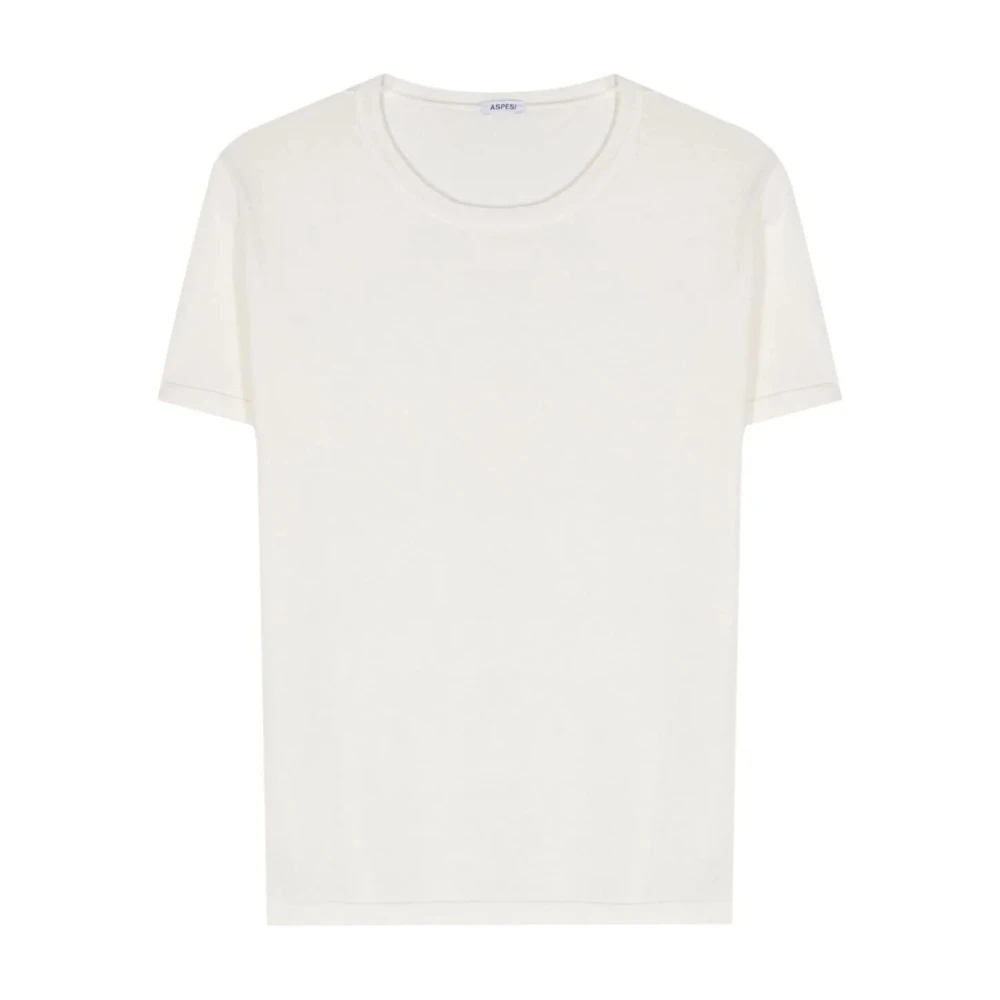 Aspesi Neutrale Sweatshirt voor een stijlvolle look White Dames