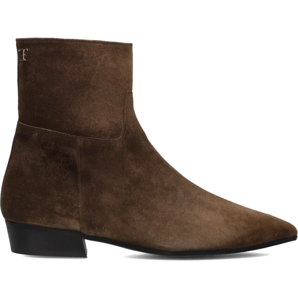 Toral Vrouw Bruin Schoenen Dames, 41 Eu, Suède, E Suède Enkellaarzen Belinda