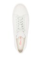 baskets-casual-en-cuir-blanc