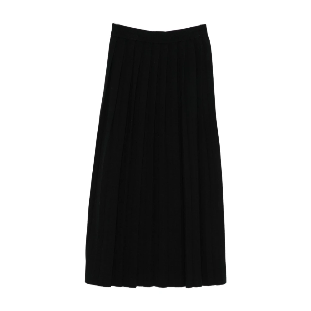 Lisa Yang Women's Black Midi Skirts, Xs, Minda Skirt