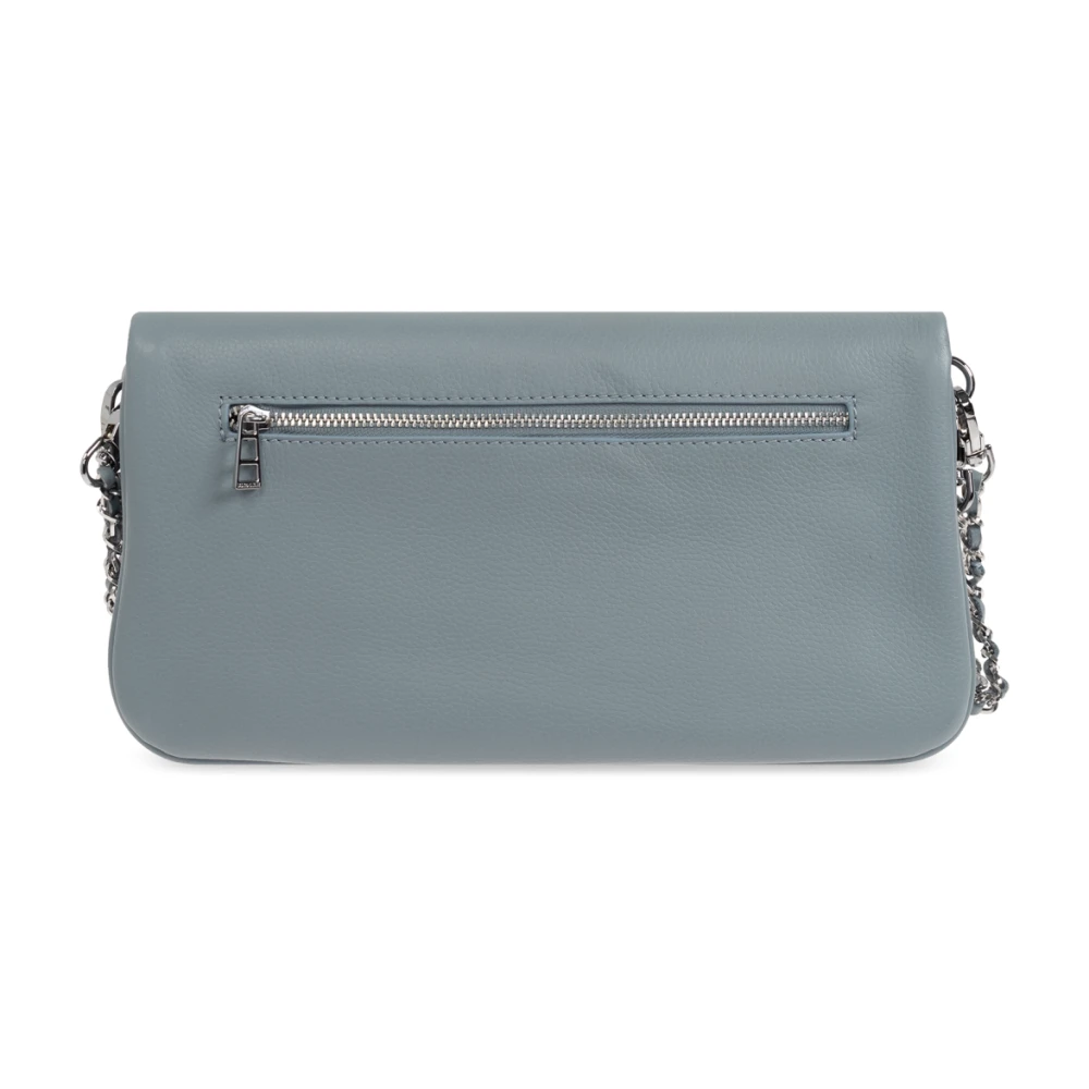 Zadig & Voltaire Schoudertas Rock Blue Dames
