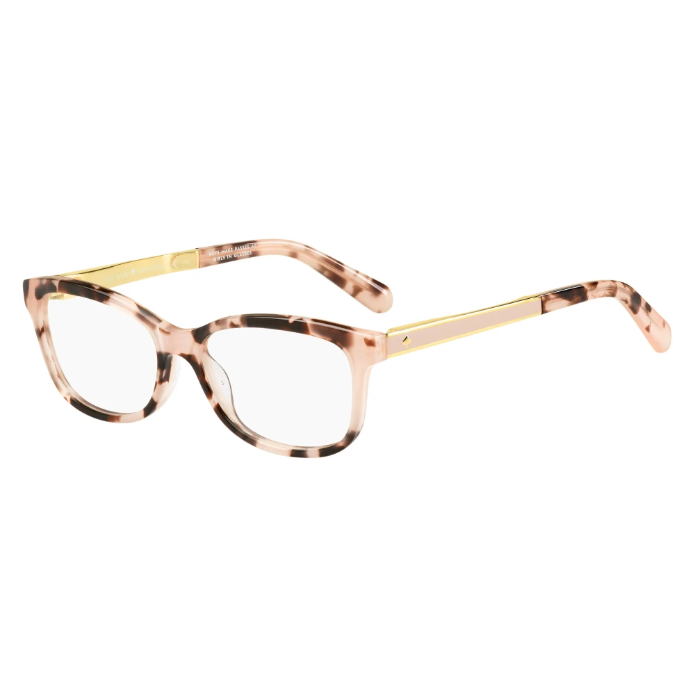Kate Spade Women's Pink Glasses, 53 Mm, Angelisa Sunglasses