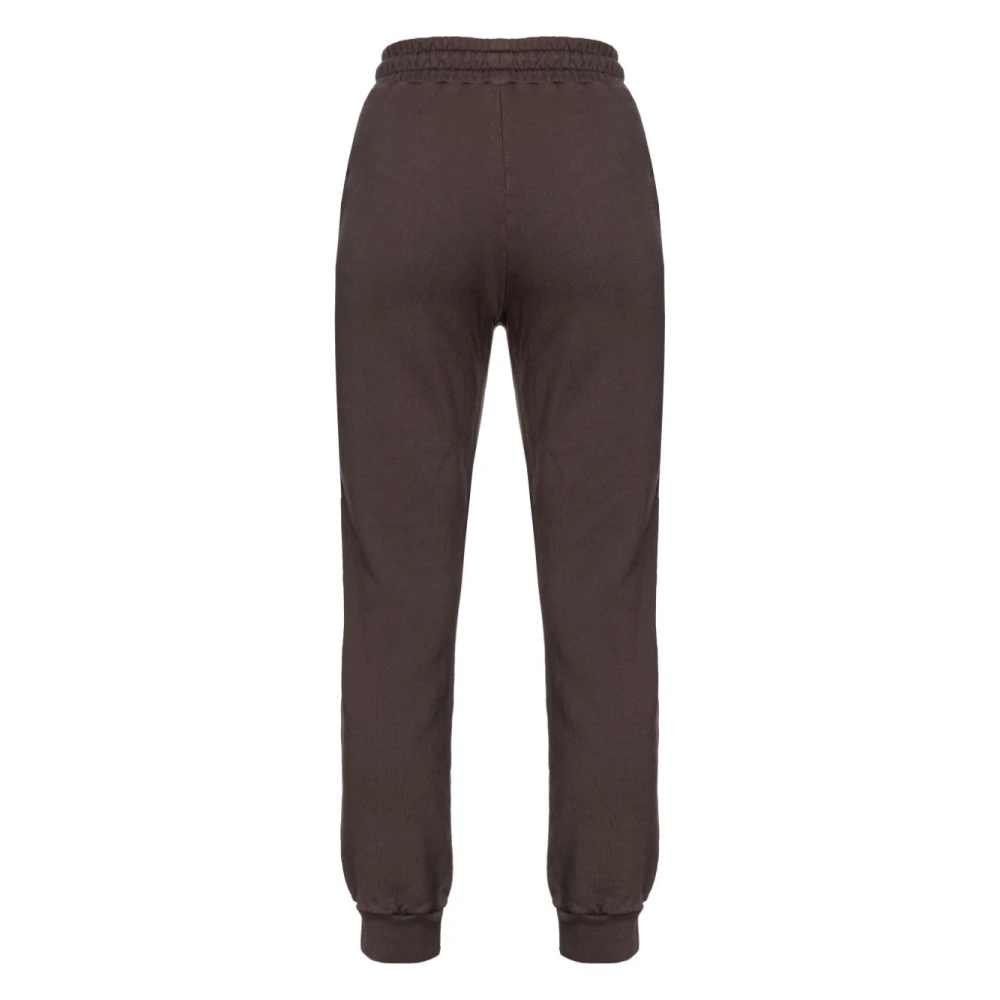pinko Bruine Broek voor Vrouwen Brown Dames