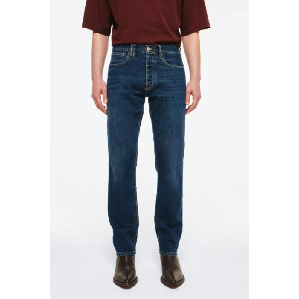 Cycle Blauwe Denim Jeans Blue Heren