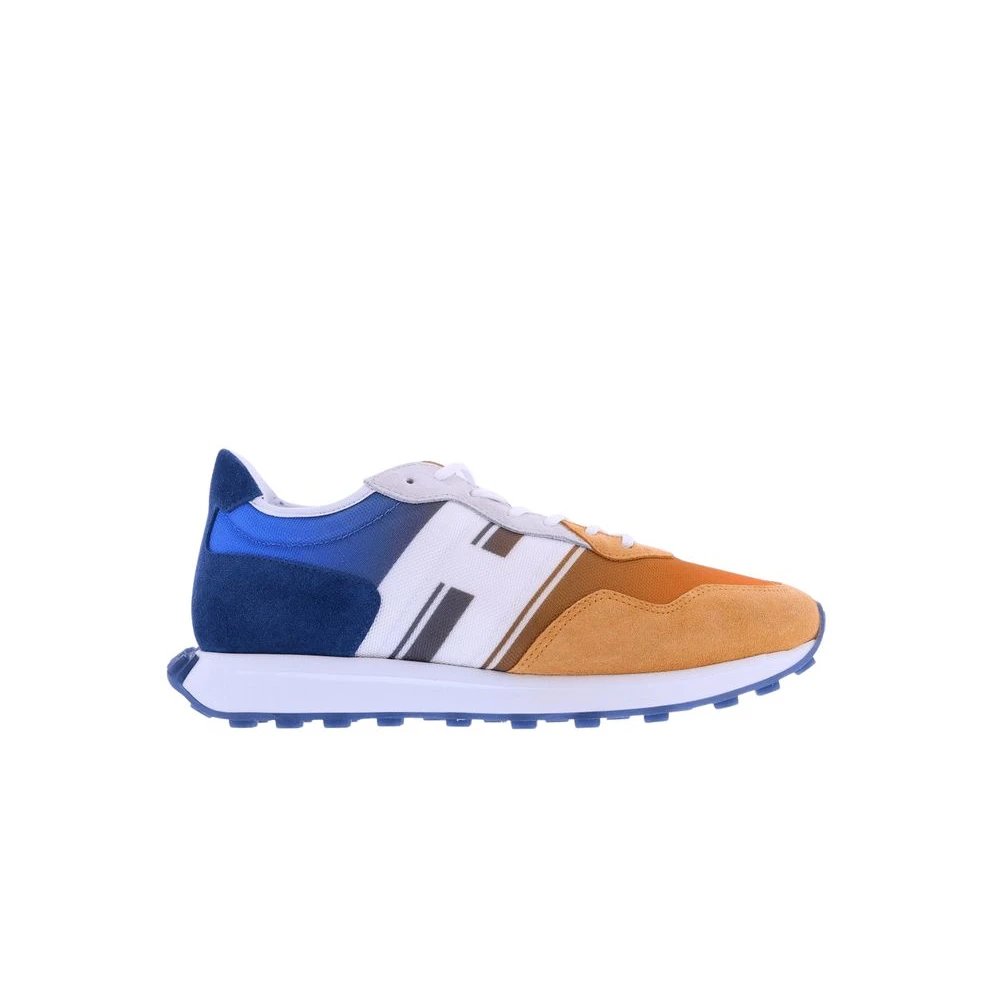 Hogan Heren Veterschoenen Heren Schoenen Veelkleurig Multicolor
