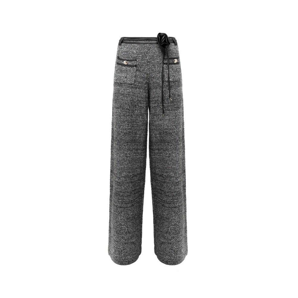Blugirl Grijze Elegante Broek Gray Dames