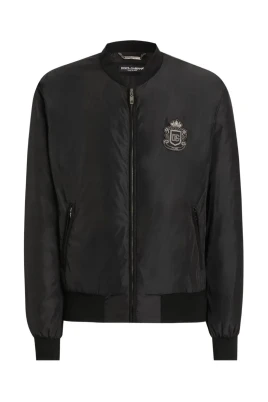 Embellished Bomber Jacket