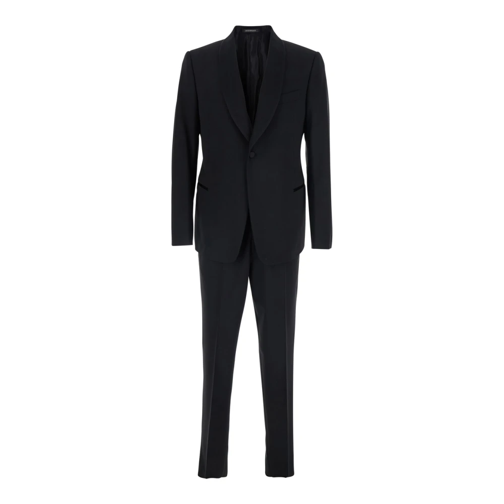 Emporio Armani Uomo Nero Abiti L, New,